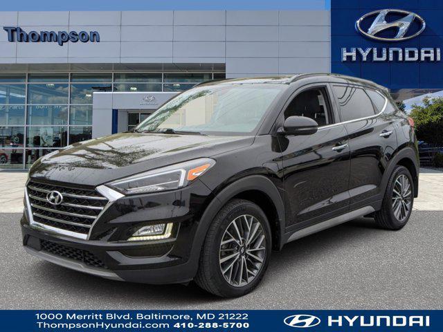 used 2021 Hyundai Tucson car, priced at $20,544