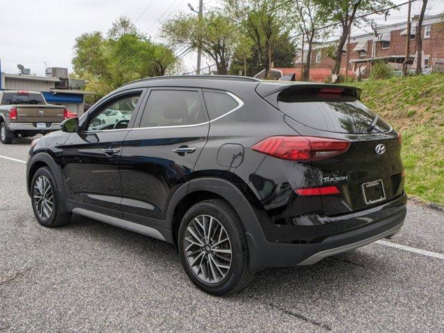 used 2021 Hyundai Tucson car, priced at $23,588