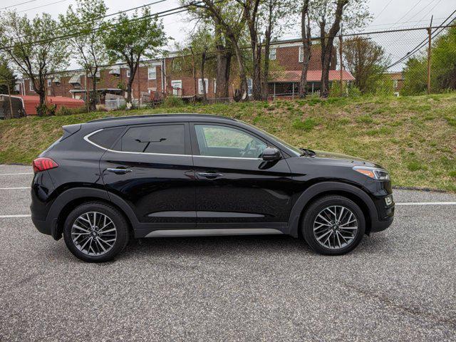 used 2021 Hyundai Tucson car, priced at $20,444