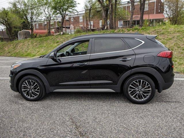 used 2021 Hyundai Tucson car, priced at $23,588