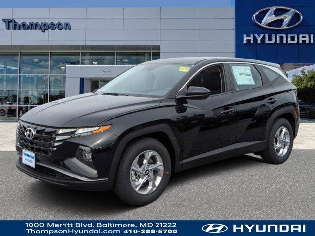 new 2024 Hyundai Tucson car, priced at $27,886