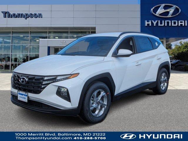 new 2024 Hyundai Tucson car, priced at $31,439