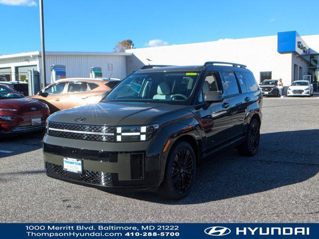 new 2025 Hyundai Santa Fe HEV car, priced at $50,505