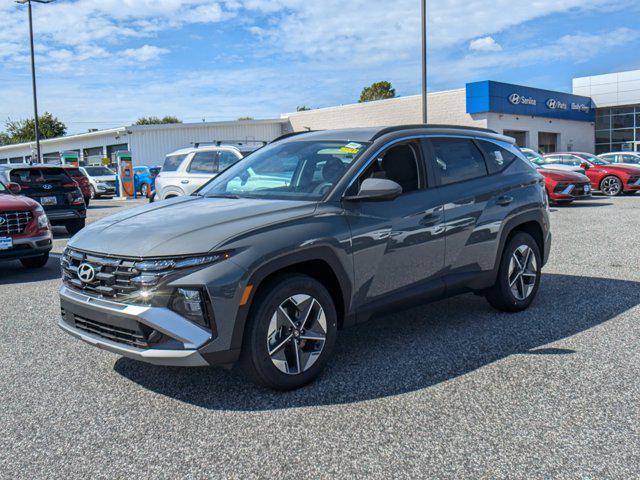 new 2025 Hyundai Tucson car, priced at $33,408