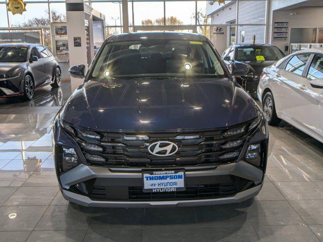 new 2025 Hyundai Tucson car, priced at $30,368