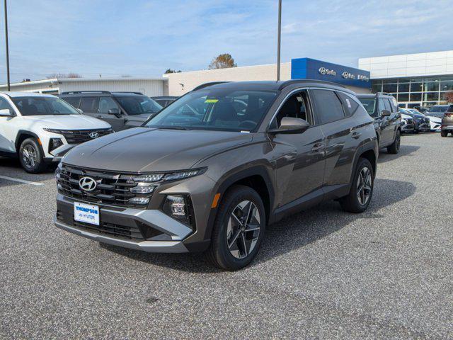 new 2025 Hyundai Tucson Hybrid car, priced at $37,679