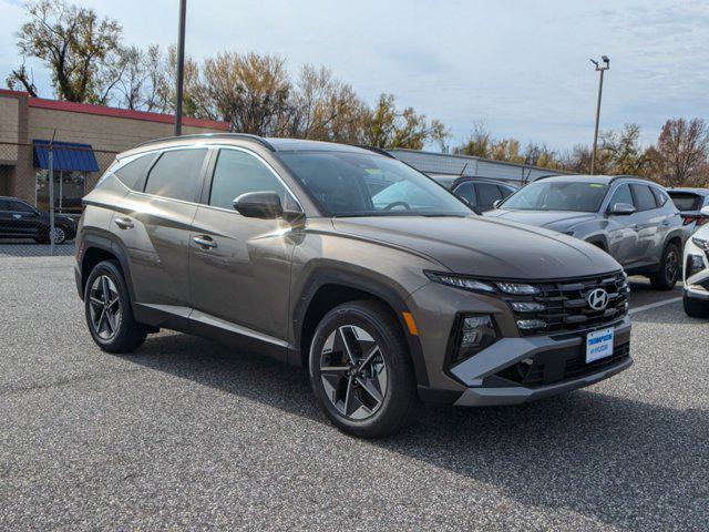 new 2025 Hyundai Tucson Hybrid car, priced at $37,679