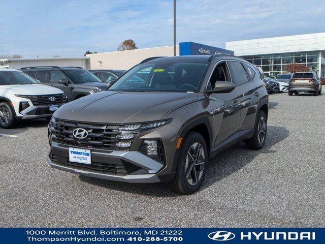 new 2025 Hyundai Tucson Hybrid car, priced at $37,679