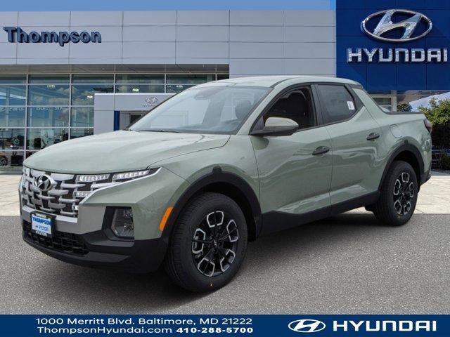 new 2024 Hyundai Santa Cruz car, priced at $31,574