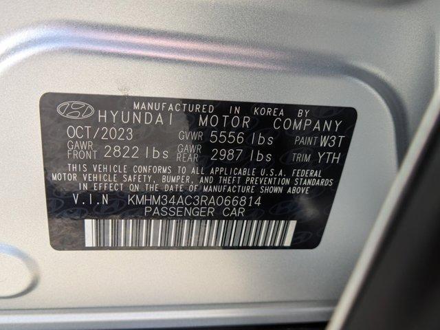 new 2024 Hyundai IONIQ 6 car, priced at $50,329