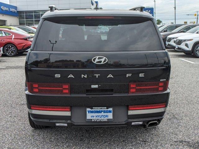 new 2024 Hyundai Santa Fe car, priced at $43,991