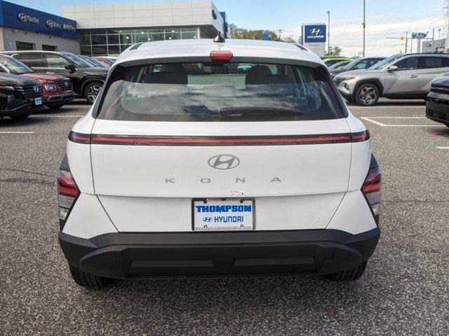 new 2024 Hyundai Kona car, priced at $25,836