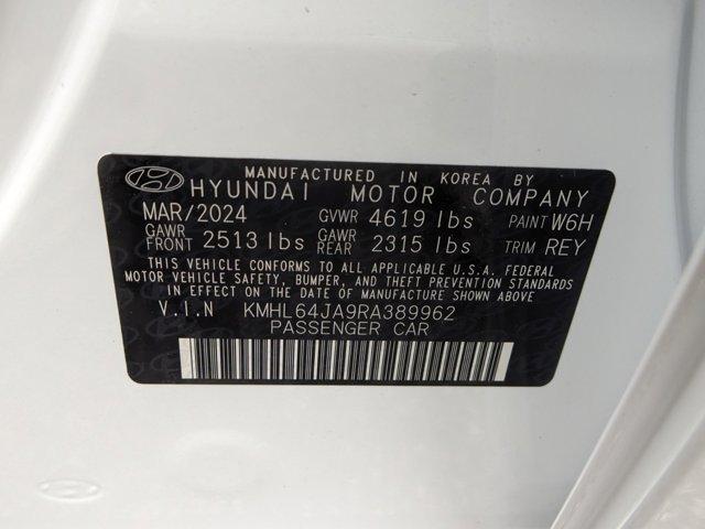 new 2024 Hyundai Sonata car, priced at $30,312