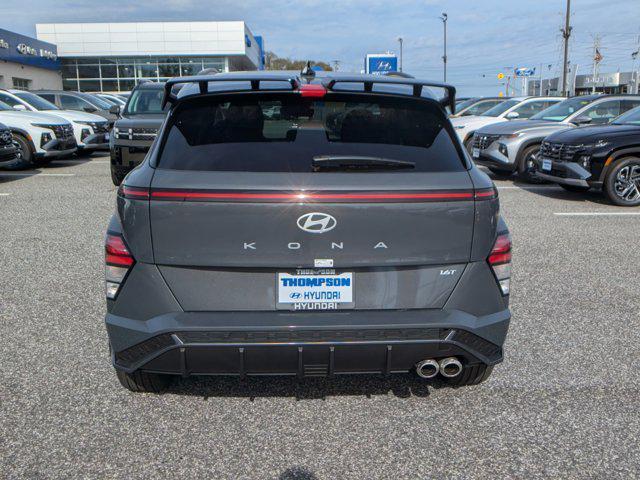 new 2025 Hyundai Kona car, priced at $31,195