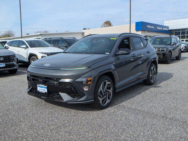 new 2025 Hyundai Kona car, priced at $31,195