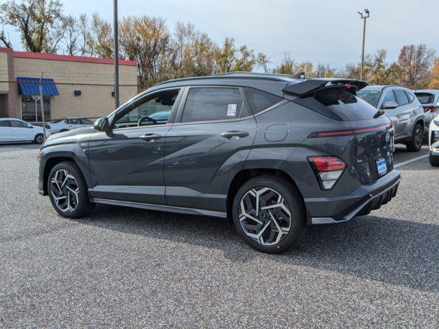 new 2025 Hyundai Kona car, priced at $31,195