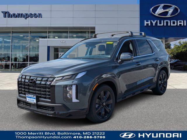 new 2025 Hyundai Palisade car, priced at $46,830