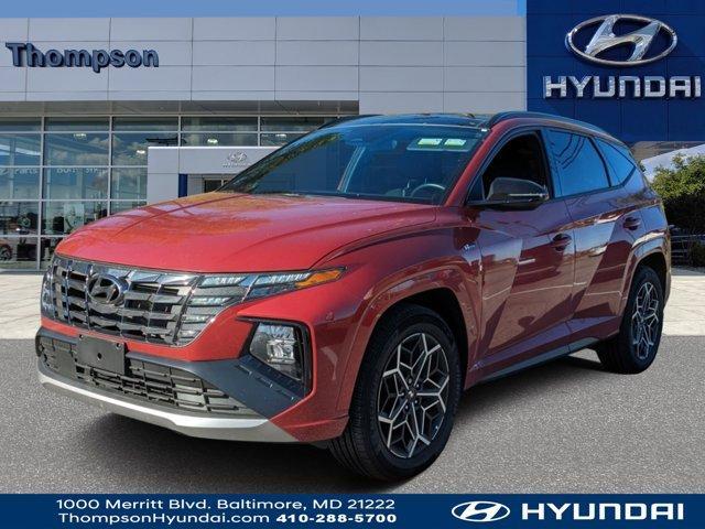 used 2023 Hyundai Tucson car, priced at $30,788