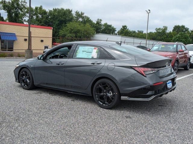 new 2024 Hyundai Elantra car, priced at $29,275