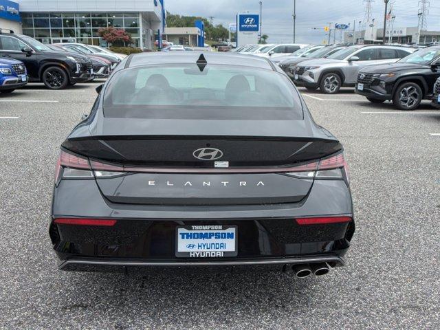 new 2024 Hyundai Elantra car, priced at $29,275