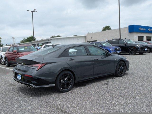 new 2024 Hyundai Elantra car, priced at $29,275