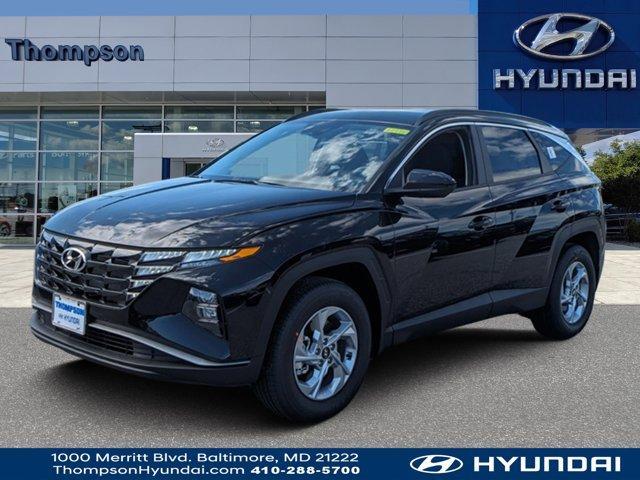 new 2024 Hyundai Tucson car, priced at $31,447