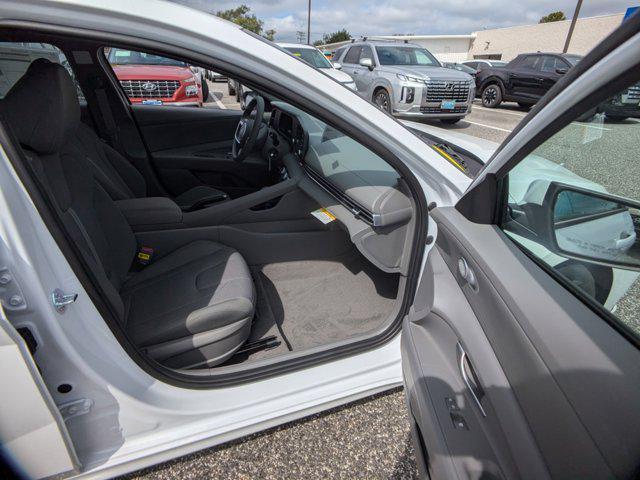 new 2025 Hyundai Elantra car, priced at $23,705