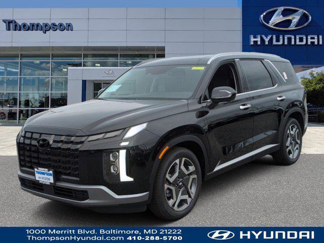 new 2025 Hyundai Palisade car, priced at $47,810