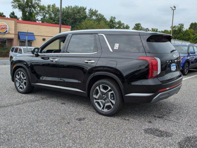 new 2025 Hyundai Palisade car, priced at $47,810