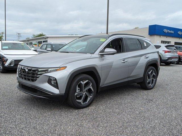 new 2024 Hyundai Tucson Hybrid car, priced at $40,990