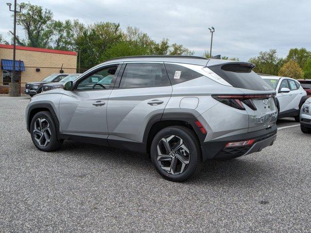 new 2024 Hyundai Tucson Hybrid car, priced at $40,990