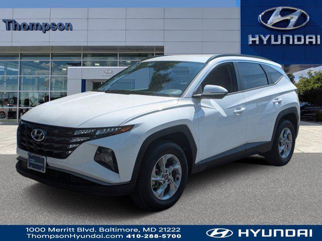 used 2023 Hyundai Tucson car, priced at $25,888