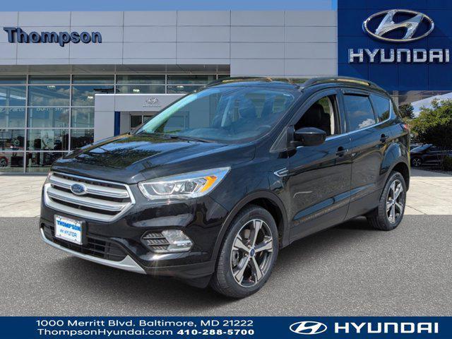 used 2018 Ford Escape car, priced at $15,300