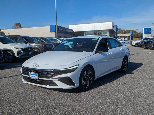 new 2025 Hyundai Elantra car, priced at $24,884