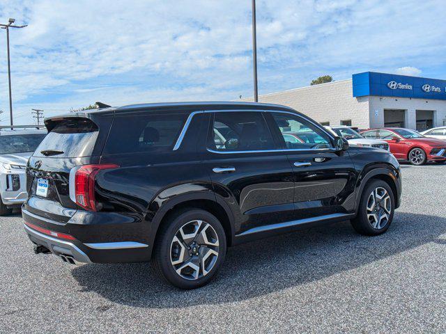 new 2025 Hyundai Palisade car, priced at $48,530