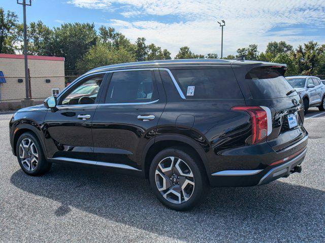 new 2025 Hyundai Palisade car, priced at $48,530