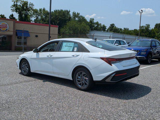 new 2024 Hyundai Elantra car, priced at $23,980