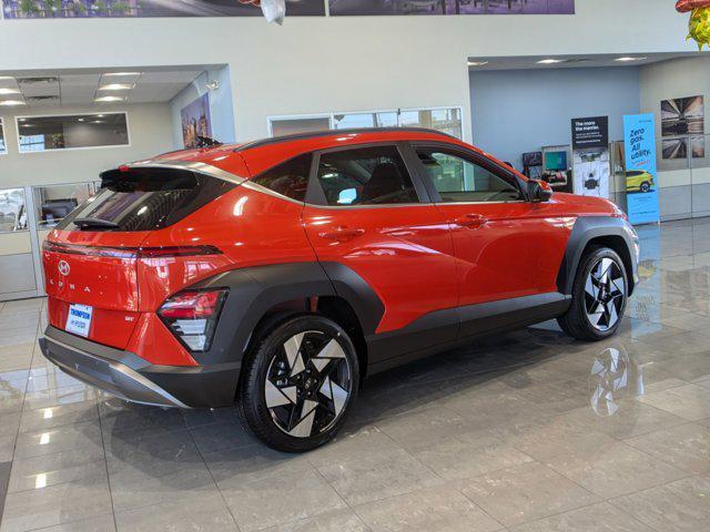 new 2025 Hyundai Kona car, priced at $34,253