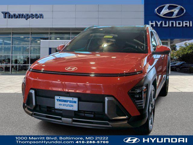 new 2025 Hyundai Kona car, priced at $34,253