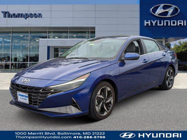 used 2021 Hyundai Elantra car, priced at $21,588