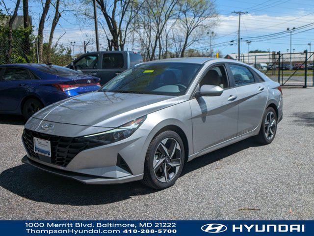 used 2023 Hyundai Elantra car, priced at $21,788