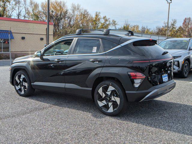 new 2025 Hyundai Kona car, priced at $33,817