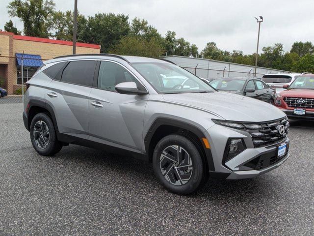 new 2025 Hyundai Tucson Hybrid car, priced at $34,645