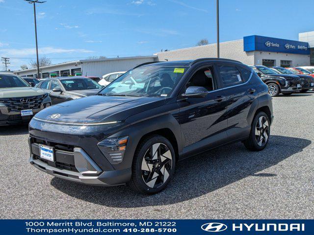 new 2024 Hyundai Kona car, priced at $31,677