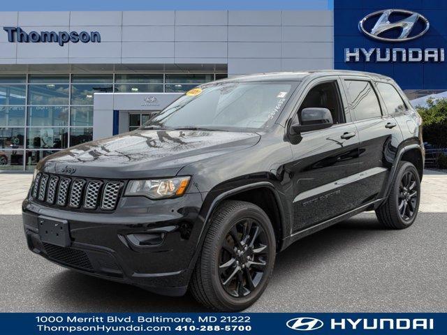 used 2020 Jeep Grand Cherokee car, priced at $25,544