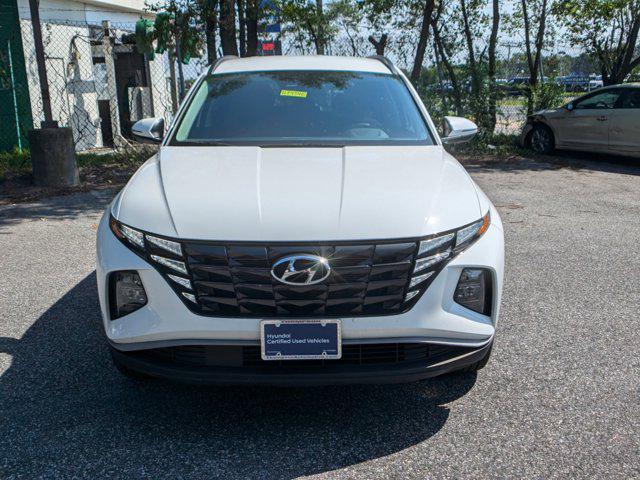 used 2023 Hyundai Tucson car, priced at $26,195