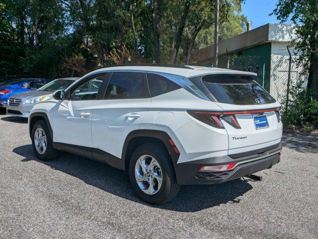 used 2023 Hyundai Tucson car, priced at $26,195