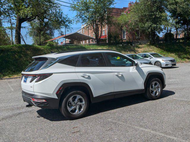 used 2023 Hyundai Tucson car, priced at $26,195