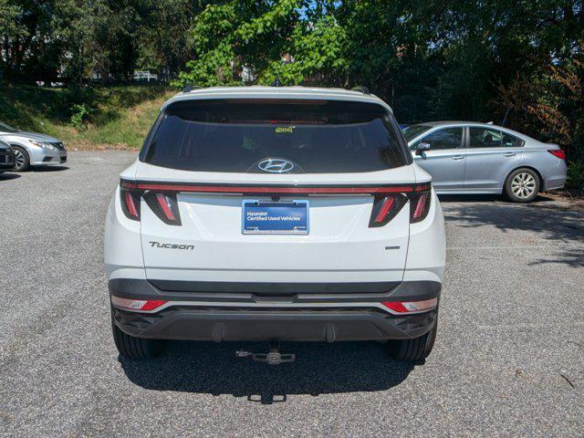 used 2023 Hyundai Tucson car, priced at $26,195