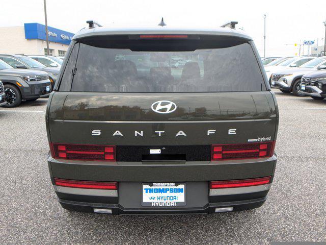 new 2025 Hyundai Santa Fe car, priced at $47,639